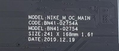 KIT DE TARJETAS PARA TV SAMSUNG QLED·4K·SMART TV ((THE FRAME)) / NUMERO DE PARTE MAIN BN94-15309A / BN41-02754A / BN97-16742B / BN9415309A / FUENTE BN4401080A / L75F7_THS / BN44-01080A / PANEL CY-RT075FGAV1H / MODELO QN75LS03 / QN75LS03TAFXZA AA01 - Imagen 7