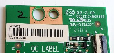 KIT DE TARJETAS PARA TV HISENSE·ULED 4K·UHD·HDR ((ANDROID TV)) / MAIN 281902 / RSAG7.820.10646/ROH / 281903 / T-CON 281423 / RSAG7.820.10595/ROH VER.B /  LED DRIVER 283625 / RSAG7.820.10488/ROH / FUENTE 282461 / RSAG7.820.8847/ROH / MODELO 65U6G - Imagen 2