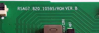 KIT DE TARJETAS PARA TV HISENSE·ULED 4K·UHD·HDR ((ANDROID TV)) / MAIN 281902 / RSAG7.820.10646/ROH / 281903 / T-CON 281423 / RSAG7.820.10595/ROH VER.B /  LED DRIVER 283625 / RSAG7.820.10488/ROH / FUENTE 282461 / RSAG7.820.8847/ROH / MODELO 65U6G - Imagen 3