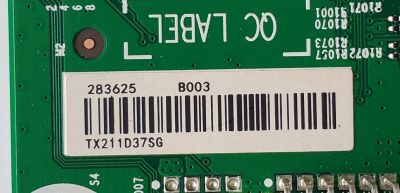 KIT DE TARJETAS PARA TV HISENSE·ULED 4K·UHD·HDR ((ANDROID TV)) / MAIN 281902 / RSAG7.820.10646/ROH / 281903 / T-CON 281423 / RSAG7.820.10595/ROH VER.B /  LED DRIVER 283625 / RSAG7.820.10488/ROH / FUENTE 282461 / RSAG7.820.8847/ROH / MODELO 65U6G - Imagen 5