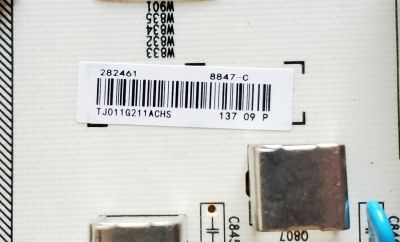 KIT DE TARJETAS PARA TV HISENSE·ULED 4K·UHD·HDR ((ANDROID TV)) / MAIN 281902 / RSAG7.820.10646/ROH / 281903 / T-CON 281423 / RSAG7.820.10595/ROH VER.B /  LED DRIVER 283625 / RSAG7.820.10488/ROH / FUENTE 282461 / RSAG7.820.8847/ROH / MODELO 65U6G - Imagen 8