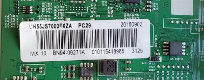 KIT DE TARJETAS PARA TV SAMSUNG 4K·UHD / MAIN BN94-09271A / BN41-02344D / BN97-10061R / T-CON BN96-35161A / 2015_BOE_UHD_HAWK_UFT / HV550QUBB11 / HV550QUB011 / FUENTE BN4400859A / L55SHN_FHS / BN44-00859A / CY-TJ055HGEV1H / MODELO UN55JS7000FXZA EH01 - Imagen 2