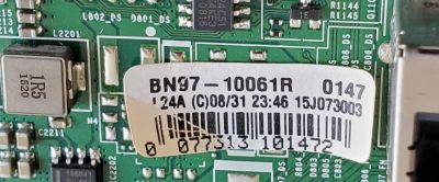 KIT DE TARJETAS PARA TV SAMSUNG 4K·UHD / MAIN BN94-09271A / BN41-02344D / BN97-10061R / T-CON BN96-35161A / 2015_BOE_UHD_HAWK_UFT / HV550QUBB11 / HV550QUB011 / FUENTE BN4400859A / L55SHN_FHS / BN44-00859A / CY-TJ055HGEV1H / MODELO UN55JS7000FXZA EH01 - Imagen 3