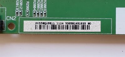 KIT DE TARJETAS PARA TV SAMSUNG 4K·UHD / MAIN BN94-09271A / BN41-02344D / BN97-10061R / T-CON BN96-35161A / 2015_BOE_UHD_HAWK_UFT / HV550QUBB11 / HV550QUB011 / FUENTE BN4400859A / L55SHN_FHS / BN44-00859A / CY-TJ055HGEV1H / MODELO UN55JS7000FXZA EH01 - Imagen 5