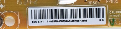 KIT DE TARJETAS PARA TV SAMSUNG 4K·UHD / MAIN BN94-09271A / BN41-02344D / BN97-10061R / T-CON BN96-35161A / 2015_BOE_UHD_HAWK_UFT / HV550QUBB11 / HV550QUB011 / FUENTE BN4400859A / L55SHN_FHS / BN44-00859A / CY-TJ055HGEV1H / MODELO UN55JS7000FXZA EH01 - Imagen 8