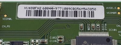 KIT DE TARJETAS PARA TV SAMSUNG / MAIN BN94-09536E / BN41-02307B / BN97-10371A / T-CON 44-9771089O / 47-6021043 / HV480FH2 600 / FUENTE BN4400852A / BN44-00852A / L48MSF_FDY / PANEL CY-JJ048BGEV1H / MODELO UN48J520D / UN48J520DAFXZA ED02 - Imagen 7