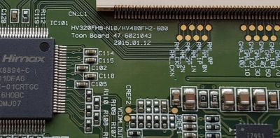 KIT DE TARJETAS PARA TV SAMSUNG / MAIN BN94-09536E / BN41-02307B / BN97-10371A / T-CON 44-9771089O / 47-6021043 / HV480FH2 600 / FUENTE BN4400852A / BN44-00852A / L48MSF_FDY / PANEL CY-JJ048BGEV1H / MODELO UN48J520D / UN48J520DAFXZA ED02 - Imagen 2