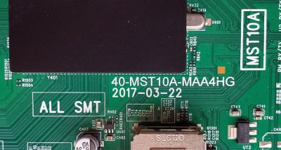 KIT DE TARJETAS PARA TV HITACHI / NUMERO DE PARTE MAIN M8-T10NA16-MA200AA / 40-MST10A-MAA4HG / V8-ST10K01-LF1V / T-CON 6871L-5433A / 5433A / 6870C-0738A / FUENTE 81-PBE055-H4C49 / SHG5504C-101H / SHG5504C49-101HB / PANEL LVU550LGDX E5V12 / MODELO 55R81 - Imagen 3