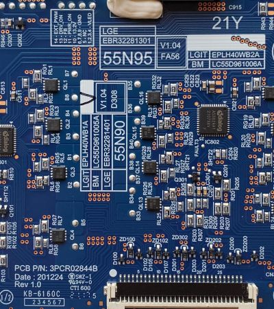 KIT DE TARJETAS PARA TV LG NANOCELL / MAIN EBT66648901 / EAX69462005 / 66648901 / FUENTE EAY65894801 / LGP55L-21SP / 65894801 / EPCE21CB1A / 3PCR02914A / DRIVER EBR32281401 / 3PCR02844B / EPLH40WB1A / LC55D961005A / PANEL NC550DQB / MODELO 55NANO90UNA - Imagen 9