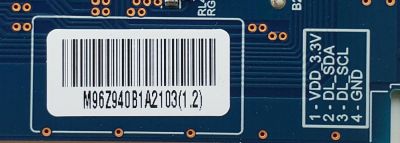 KIT DE TARJETAS PARA TV LG NANOCELL / MAIN EBT66648901 / EAX69462005 / 66648901 / FUENTE EAY65894801 / LGP55L-21SP / 65894801 / EPCE21CB1A / 3PCR02914A / DRIVER EBR32281401 / 3PCR02844B / EPLH40WB1A / LC55D961005A / PANEL NC550DQB / MODELO 55NANO90UNA - Imagen 8
