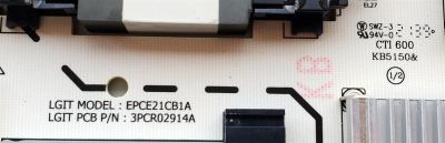 KIT DE TARJETAS PARA TV LG NANOCELL / MAIN EBT66648901 / EAX69462005 / 66648901 / FUENTE EAY65894801 / LGP55L-21SP / 65894801 / EPCE21CB1A / 3PCR02914A / DRIVER EBR32281401 / 3PCR02844B / EPLH40WB1A / LC55D961005A / PANEL NC550DQB / MODELO 55NANO90UNA - Imagen 2