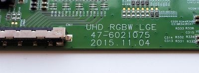 KIT DE TARJETAS PARA TV LG / MAIN EBT64266602 / EAX66882503 / 64266602 / FUENTE EAY64388821 / EAX66944001 / 64388821 / LGP55LIU-16CH2 / T-CON HV550QUBB25 / 47-6021075 / HV550QUB-B25 / PANEL HC550EGN-ABES3-212Y / MODELO 55UH615A-UC / 55UH615A-UC.BUSFLJR - Imagen 7