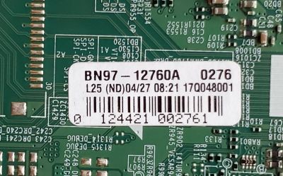 KIT DE TARJETAS PARA TV SAMSUNG / MAIN BN94-12048F / BN41-02585A / BN97-12760A / BN9412048F / FUENTE BN44-00856C / L50MSFR_MDY / BN4400856C / T-CON BN96-42319A / BN41-02292A / BN97-06202B / PANEL CY-JM049BGLV1H / MODELO UN49J5200 / UN49J5200AFXZP FA01 - Imagen 8