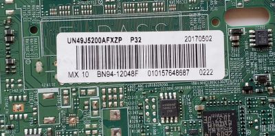 KIT DE TARJETAS PARA TV SAMSUNG / MAIN BN94-12048F / BN41-02585A / BN97-12760A / BN9412048F / FUENTE BN44-00856C / L50MSFR_MDY / BN4400856C / T-CON BN96-42319A / BN41-02292A / BN97-06202B / PANEL CY-JM049BGLV1H / MODELO UN49J5200 / UN49J5200AFXZP FA01 - Imagen 6