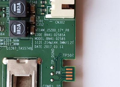 KIT DE TARJETAS PARA TV SAMSUNG / MAIN BN94-12048F / BN41-02585A / BN97-12760A / BN9412048F / FUENTE BN44-00856C / L50MSFR_MDY / BN4400856C / T-CON BN96-42319A / BN41-02292A / BN97-06202B / PANEL CY-JM049BGLV1H / MODELO UN49J5200 / UN49J5200AFXZP FA01 - Imagen 7