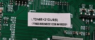 KIT DE TARJETAS PARA TV INSIGNIA ((ROKU TV)) / NUMERO DE PARTE 177802 / RSAG7.820.5710/ROH / LTDN55K21DUS(0) / 177803 / FUENTE 174611 / RSAG7.820.5687/ROH / HLL-4855WC / PANEL HD550DF-B31(010 / DISPLAY LSC550HN01-K01 / MODELO NS-55D420NA16 - Imagen 3