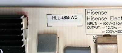 KIT DE TARJETAS PARA TV INSIGNIA ((ROKU TV)) / NUMERO DE PARTE 177802 / RSAG7.820.5710/ROH / LTDN55K21DUS(0) / 177803 / FUENTE 174611 / RSAG7.820.5687/ROH / HLL-4855WC / PANEL HD550DF-B31(010 / DISPLAY LSC550HN01-K01 / MODELO NS-55D420NA16 - Imagen 5