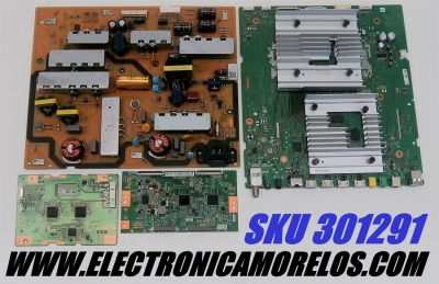 KIT DE TARJETAS PARA TV SONY BRAVIA / MAIN A5027249A 484 / 1-010-115-21 / A-5027-249-A 484 / T-CON 342911009C0811T / TD-0001 / ST5461D11-3 / LED DRIVER A5026318A 486 / 101013721 / FUENTE 100613424 / AC21202-1LF / PANEL YDBM055DCS11 / MODELO XR-55X90J