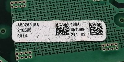 KIT DE TARJETAS PARA TV SONY BRAVIA / MAIN A5027249A 484 / 1-010-115-21 / A-5027-249-A 484 / T-CON 342911009C0811T / TD-0001 / ST5461D11-3 / LED DRIVER A5026318A 486 / 101013721 / FUENTE 100613424 / AC21202-1LF / PANEL YDBM055DCS11 / MODELO XR-55X90J - Imagen 9