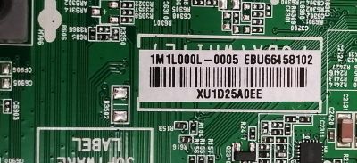 KIT DE TARJETAS PARA TV LG 4K·UHD·HDR / NUMERO DE PARTE EBU66458102 / EAX69581701 / 66458102 / EAX69581701(1.1) / FUENTE EAY65895602 / EAX69502702 / 65895602 / LGP50T-21U1 / PANEL NC500TQG-AAKH3 / MODELO 50UP7670PUC / 50UP7670PUC.BUSYLJM - Imagen 6