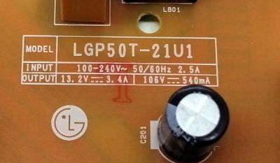 KIT DE TARJETAS PARA TV LG 4K·UHD·HDR / NUMERO DE PARTE EBU66458102 / EAX69581701 / 66458102 / EAX69581701(1.1) / FUENTE EAY65895602 / EAX69502702 / 65895602 / LGP50T-21U1 / PANEL NC500TQG-AAKH3 / MODELO 50UP7670PUC / 50UP7670PUC.BUSYLJM - Imagen 3