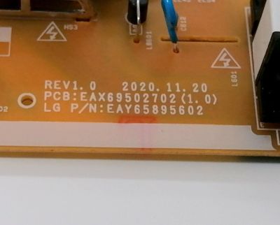 KIT DE TARJETAS PARA TV LG 4K·UHD·HDR / NUMERO DE PARTE EBU66458102 / EAX69581701 / 66458102 / EAX69581701(1.1) / FUENTE EAY65895602 / EAX69502702 / 65895602 / LGP50T-21U1 / PANEL NC500TQG-AAKH3 / MODELO 50UP7670PUC / 50UP7670PUC.BUSYLJM - Imagen 2