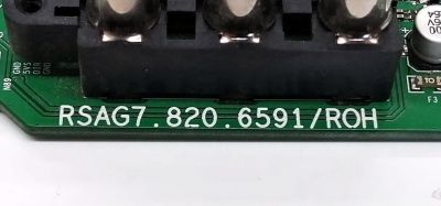 KIT DE TARJETAS PARA TV HISENSE 4K·UHD·HDR / MAIN 201724 / RSAG7.820.6591/ROH / 194886 / HU55K3300UWG / T-CON 5555T32C01 / T550QVN05.1 / 55T32-C06 / FUENTE 191669 / RSAG7.820.6672/ROH / HLL-4860WB / PANEL HD550DU-B52 / DISPLAY T550QVN05.2 / MODELO 55H8C - Imagen 4