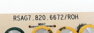 KIT DE TARJETAS PARA TV HISENSE 4K·UHD·HDR / MAIN 201724 / RSAG7.820.6591/ROH / 194886 / HU55K3300UWG / T-CON 5555T32C01 / T550QVN05.1 / 55T32-C06 / FUENTE 191669 / RSAG7.820.6672/ROH / HLL-4860WB / PANEL HD550DU-B52 / DISPLAY T550QVN05.2 / MODELO 55H8C - Imagen 2