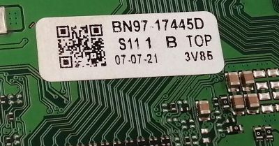 KIT DE TARJETAS PARA TV SAMSUNG 4K·UHD·HDR / NUMERO DE PARTE BN94-16140S / BN41-02751B / BN97-17445D / BN9416140S / FUENTE BN44-01055C / BN4401055C / L60S6N_TDY / PANEL CY-BT060HGSV1H / MODELO UN60TU7000 / UN60TU7000FXZA UA01 - Imagen 4