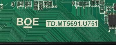 KIT DE TARJETAS PARA TV VIZIO ORIGINAL / NUMERO DE PARTE 60103-00756 / TD.MT5691.U751 / 4300091099 / FUENTE 60101-04051 / SHG7502B-116E / T-CON 44-9771784O / C-PCB_HV750QUB-V90 / 47-6021327 / PANEL BOEI750WQ1 / DISPLAY HV750QUB-N9D / MODELO V755-J04 - Imagen 8