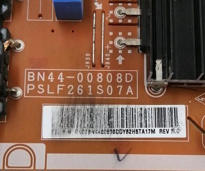 KIT DE TARJETAS PARA TV SAMSUNG 4K·UHD / NUMERO DE PARTE MAIN BN94-10834K / BN41-02628A / BN97-10648A / BN9410834K / FUENTE BN44-00808D / PSLF261S07A / BN4400808D / L65S6N_FSM / PANEL CY-GK065HGLV2H / MODELO UN65KU6290 / UN65KU6290FXZA FA01 - Imagen 4