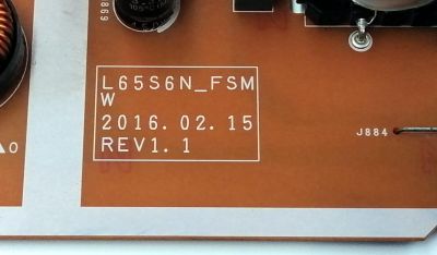 KIT DE TARJETAS PARA TV SAMSUNG 4K·UHD / NUMERO DE PARTE MAIN BN94-10834K / BN41-02628A / BN97-10648A / BN9410834K / FUENTE BN44-00808D / PSLF261S07A / BN4400808D / L65S6N_FSM / PANEL CY-GK065HGLV2H / MODELO UN65KU6290 / UN65KU6290FXZA FA01 - Imagen 3