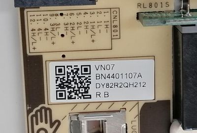 KIT DE TARJETAS PARA TV SAMSUNG QLED 4K·UHD·HDR / MAIN BN94-16842N / BN41-02855A / BN97-18193T / BN9416842N / FUENTE BN44-01107A / L75E8N_ASM / BN4401107A / ST75P371D1/WVD / PANEL CY-QA075FGHV1H / MODELOS QN75Q70 / QN75Q70AAFXZA CA01 / QN75Q7DAAFXZA - Imagen 4