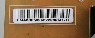 KIT DE TARJETAS PARA TV LG 4K·UHD·HDR / MAIN EBT66631402 / EAX69462206 / 66631402 / FUENTE EAY65895522 / 65895522 / EAX69501702 / LGP55NT-21U1 / EPCD14CB1B / 3PCR02855B / PANEL NC550TQG-AAKH1 / MODELO 55UP8000PUA / 55UP8000PUA.BUSYLKR - Imagen 4
