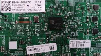 KIT DE TARJETAS PARA TV SAMSUNG NEO QLED 8K / MAIN BN94-16861T / BN41-02854A / BN97-18317Q / LED DRIVER BN94-16847C / BN41-02851B / BN97-18793B / BN96-53951V / FUENTE BN4401130A / L75SB9NB_AHS / BN44-01130A / PANEL CY-TA075JLAV5H / MODELOS QN75QN900AFXZA - Imagen 2