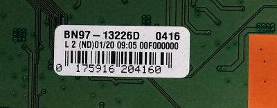 KIT DE TARJETAS PARA MONITOR GAMING CURVO SAMSUNG / MAIN BN94-12242D / BN41-02580C / BN97-13226D / T-CON LJ94-41295C / S490YP01V11 / BN96-43675B / FUENTE BN44-00879C / P49E8N_MHS / BN4400879C / MODELOS LC49HG90DMNXZA FC03 / LC49HG90DMNXZA FD04 - Imagen 3