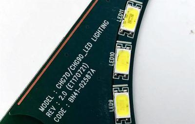 KIT DE TARJETAS PARA MONITOR GAMING CURVO SAMSUNG / MAIN BN94-12242D / BN41-02580C / BN97-13226D / T-CON LJ94-41295C / S490YP01V11 / BN96-43675B / FUENTE BN44-00879C / P49E8N_MHS / BN4400879C / MODELOS LC49HG90DMNXZA FC03 / LC49HG90DMNXZA FD04 - Imagen 2