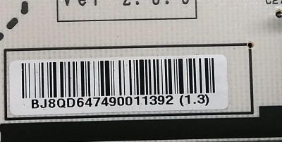KIT DE TARJETAS PARA TV LG OLED 4K·UHD·HDR / MAIN EBT65210603 / EAX68102603 / 65210603 / T-CON 6871L-5299E / 6870C-0745B / LE650AQD-ELA1-Y31 / FUENTE EAY64888601 / LGP86T-18U1 / 64888601 / PANEL LE550AQD / MODELO OLED55B8PUA / OLED55B8PUA.BUSWLJR - Imagen 4