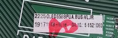 KIT DE TARJETAS PARA TV LG OLED 4K·UHD·HDR / MAIN EBT65210603 / EAX68102603 / 65210603 / T-CON 6871L-5299E / 6870C-0745B / LE650AQD-ELA1-Y31 / FUENTE EAY64888601 / LGP86T-18U1 / 64888601 / PANEL LE550AQD / MODELO OLED55B8PUA / OLED55B8PUA.BUSWLJR - Imagen 6