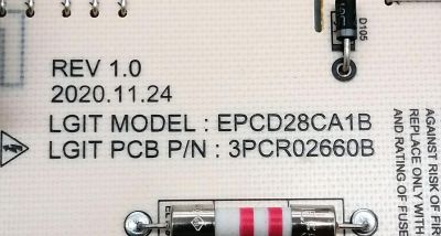 KIT DE TARJETAS PARA TV LG 4K·UHD·HDR / MAIN EBT66472101 / EAX69120303 / EAX69120304 / 66472101 / T-CON 6871L-5532A / 6870C-0748A / FUENTE EAY65769302 / LGP86T-20U1 / 65769302 / PANEL HC860DQF-SLUR3 / NC860DQF / MODELO 86UN8570AUD / 86UN8570AUD.BUSWLJR - Imagen 2