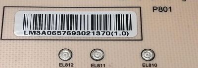KIT DE TARJETAS PARA TV LG 4K·UHD·HDR / MAIN EBT66472101 / EAX69120303 / EAX69120304 / 66472101 / T-CON 6871L-5532A / 6870C-0748A / FUENTE EAY65769302 / LGP86T-20U1 / 65769302 / PANEL HC860DQF-SLUR3 / NC860DQF / MODELO 86UN8570AUD / 86UN8570AUD.BUSWLJR - Imagen 4