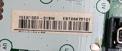 KIT DE TARJETAS PARA TV LG 4K·UHD·HDR / MAIN EBT66472101 / EAX69120303 / EAX69120304 / 66472101 / T-CON 6871L-5532A / 6870C-0748A / FUENTE EAY65769302 / LGP86T-20U1 / 65769302 / PANEL HC860DQF-SLUR3 / NC860DQF / MODELO 86UN8570AUD / 86UN8570AUD.BUSWLJR - Imagen 6