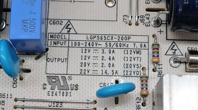 KIT DE TARJETAS PARA TV LG OLED 4K·UHD·HDR / MAIN EBT66642903 / EAX69789001 / 66642903 / T-CON 6871L-6309A / 6870C-0852B / LE650AQENA1-TJA / FUENTE EAY33783501 / LGP86T-20U1 / 33783501 / EAX69569703 / AC650AQL / MODELO OLED65C1AUB / OLED65C1AUB.DUSQLJR - Imagen 4