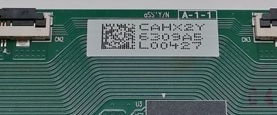 KIT DE TARJETAS PARA TV LG OLED 4K·UHD·HDR / MAIN EBT66642903 / EAX69789001 / 66642903 / T-CON 6871L-6309A / 6870C-0852B / LE650AQENA1-TJA / FUENTE EAY33783501 / LGP86T-20U1 / 33783501 / EAX69569703 / AC650AQL / MODELO OLED65C1AUB / OLED65C1AUB.DUSQLJR - Imagen 5