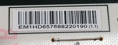 KIT DE TARJETAS PARA TV LG OLED 4K·UHD·HDR / MAIN EBT66700603 / EAX69509604 / 66700603 / T-CON 6871L-6309E / 6870C-0852B / LE650PQY / FUENTE EAY65768822 / EAX68999602 / 65768822 / LGP65BX-20OP / PANEL AC650AQY / MODELO OLED65A1PUA / OLED65A1PUA.DUSQLJR - Imagen 6