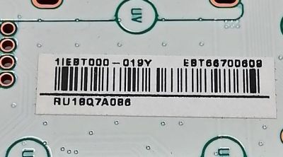 KIT DE TARJETAS PARA TV LG OLED 4K·UHD·HDR / MAIN EBT66700603 / EAX69509604 / 66700603 / T-CON 6871L-6309E / 6870C-0852B / LE650PQY / FUENTE EAY65768822 / EAX68999602 / 65768822 / LGP65BX-20OP / PANEL AC650AQY / MODELO OLED65A1PUA / OLED65A1PUA.DUSQLJR - Imagen 2