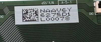 KIT DE TARJETAS PARA TV LG OLED 4K·UHD·HDR / MAIN EBT66416903 / EAX69049007 / 66416903 / T-CON 6871L-6275D / 6870C-0852B / LE650PQL / LE650AQD / FUENTE EAY65689423 / 65689423 / EAX69061002 / LGP65CX-20OP / PANEL AC650AQY / MODELO OLED65A1PUA DUSQLJR - Imagen 2