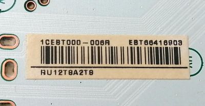 KIT DE TARJETAS PARA TV LG OLED 4K·UHD·HDR / MAIN EBT66416903 / EAX69049007 / 66416903 / T-CON 6871L-6275D / 6870C-0852B / LE650PQL / LE650AQD / FUENTE EAY65689423 / 65689423 / EAX69061002 / LGP65CX-20OP / PANEL AC650AQY / MODELO OLED65A1PUA DUSQLJR - Imagen 5