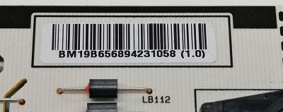 KIT DE TARJETAS PARA TV LG OLED 4K·UHD·HDR / MAIN EBT66416903 / EAX69049007 / 66416903 / T-CON 6871L-6275D / 6870C-0852B / LE650PQL / LE650AQD / FUENTE EAY65689423 / 65689423 / EAX69061002 / LGP65CX-20OP / PANEL AC650AQY / MODELO OLED65A1PUA DUSQLJR - Imagen 7