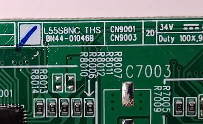 KIT DE TARJETAS PARA TV SAMSUNG QLED 4K·UHD·HDR / MAIN BN94-15333V / BN41-02749A / BN97-16592N / LED DRIVER BN4401046B / L558NC_THS / BN44-01046B / FUENTE BN4401051A / L55S8NA_THS / BN44-01051A / PANEL CY-TT055FMAV4H / MODELO QN55Q80 / QN55Q80TAFXZA AC02 - Imagen 2